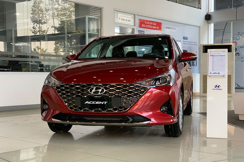 Bảng giá xe Hyundai tháng 4/2022: Thêm sản phẩm mới
