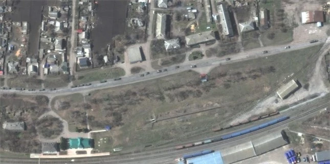 Đoàn cơ giới Nga dài 13 km đổ về Kharkov - Tâm điểm giai đoạn 2 chiến dịch ở Ukraine? - Ảnh 1.