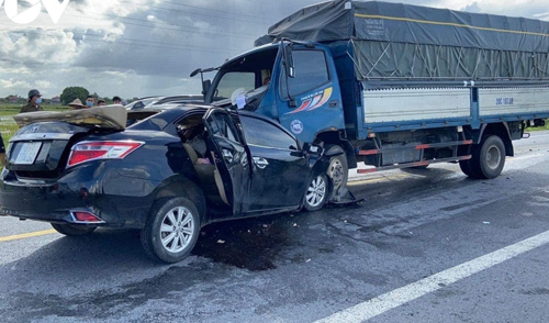 37 người chết vì tai nạn giao thông trong 3 ngày nghỉ