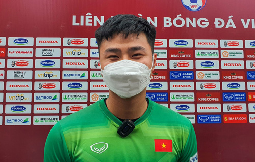 U23 Việt Nam nhận tin cực vui trước thềm SEA Games 31