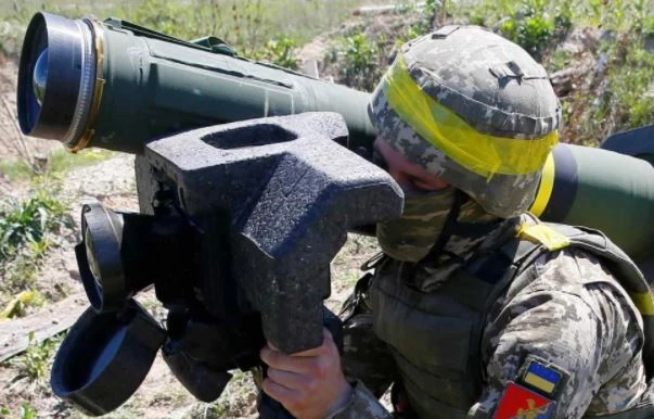 Mỹ từng cung cấp cho Ukraine tên lửa Javelin. Ảnh: Reuters.