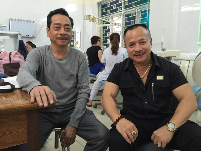 Diễn viên 'Người phán xử' tiễn biệt Hùng Cá rô: 'Anh đi gặp chủ tịch - NSND Hoàng Dũng'