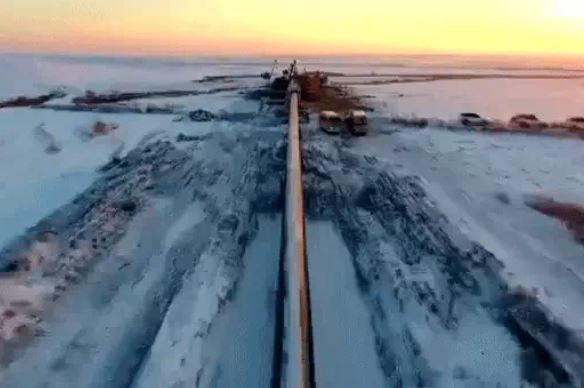 RT: Khóa hết van khí đốt, EU thì chưa lạnh ngay còn Nga lại đánh mất rất, rất nhiều tiền