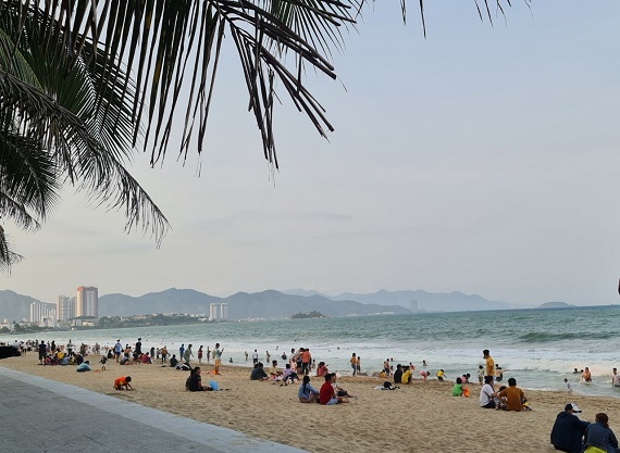 Khánh Hòa đón hơn 55.000 khách du lịch dịp Giỗ tổ Hùng Vương