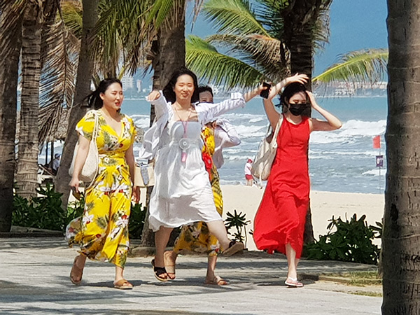 Du khách Hàn Quốc tại Đà Nẵng