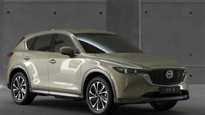 mazda cx-5 2022 ra mắt thị trường Đông nam Á, chờ ngày về việt nam