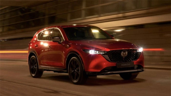 mazda cx-5 2022 ra mắt thị trường Đông nam Á, chờ ngày về việt nam