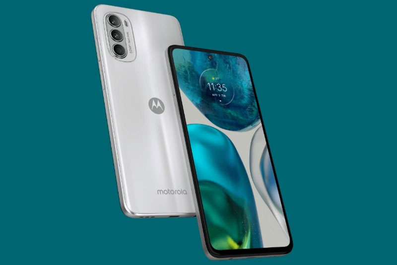 Motorola Moto G52.