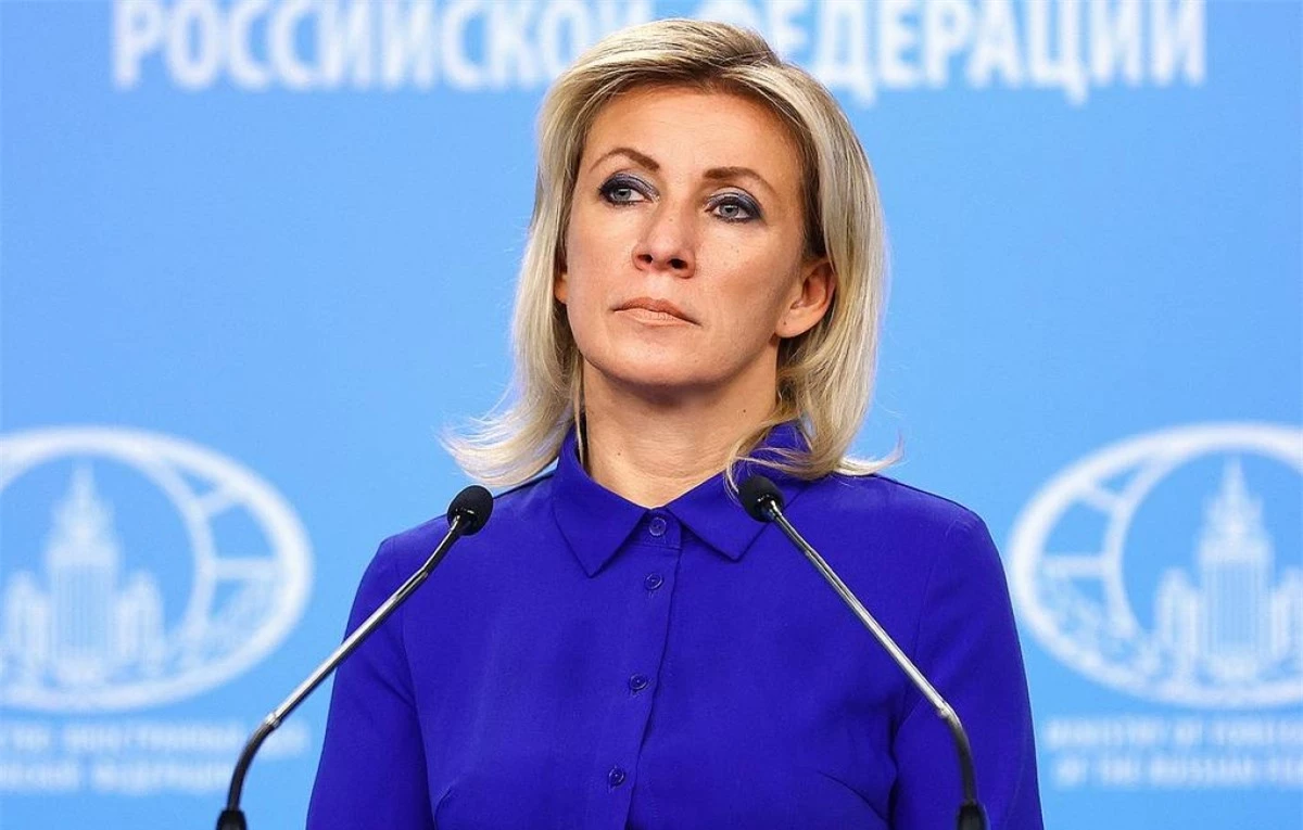 Người phát ngôn Bộ Ngoại giao Nga Maria Zakharova. Ảnh: Reuters