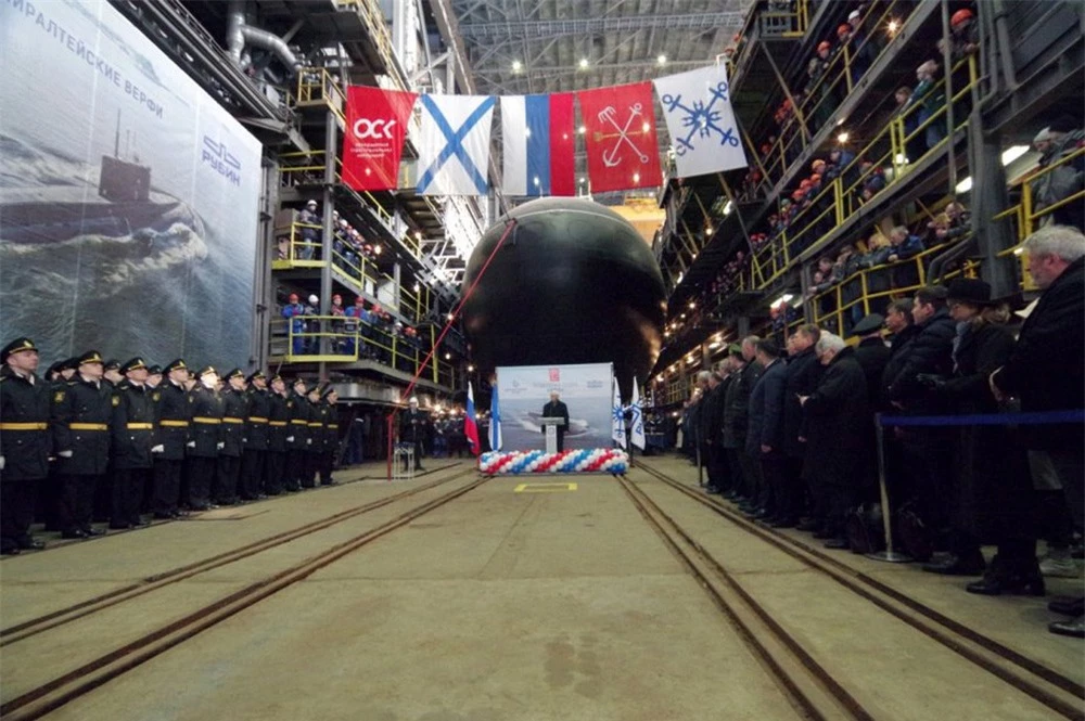 Tàu ngầm Kilo: Tại sao Mỹ vẫn phải lo sợ “Hố Đen Đại Dương của Hải quân Nga? - Ảnh 1.