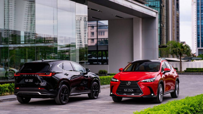 Chi tiết Lexus NX 2022, giá từ 3,01 tỷ đồng tại Việt Nam
