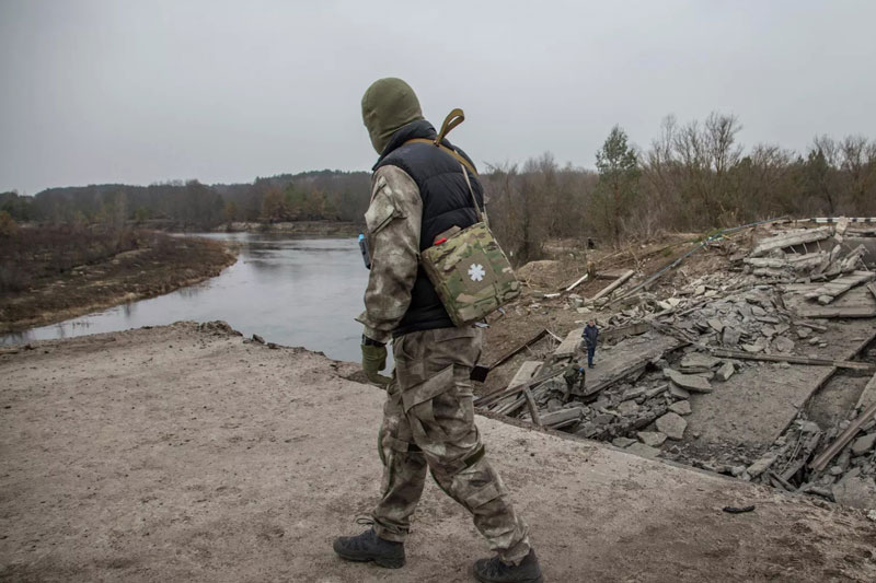 Lộ diện đặc nhiệm tinh nhuệ của Mỹ và Anh ở Ukraine