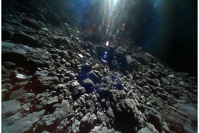 "Cung điện Rồng" - xác sao chổi trở thành báu vật vũ trụ