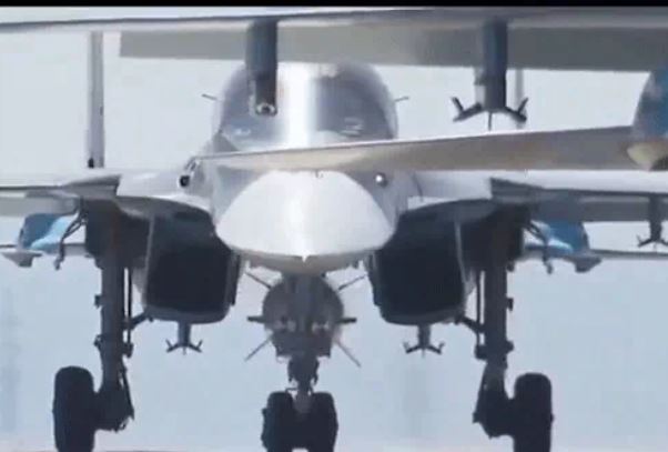 SAA bị tấn công, Không quân Nga xuất kích chi viện