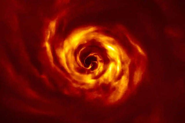 Lần đầu tiên chụp được hành tinh "còn trong bụng mẹ", gấp 2.800 Trái Đất