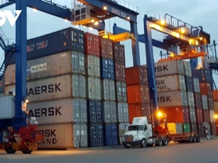 Đã lấy lại quyền kiểm soát các container điều xuất khẩu sang Italia