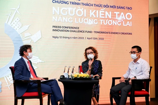 Dự án An ninh năng lượng đô thị Việt Nam khởi động Vòng 3 Chương trình Thách thức đổi mới sáng tạo “Người kiến tạo năng lượng tương lai”.