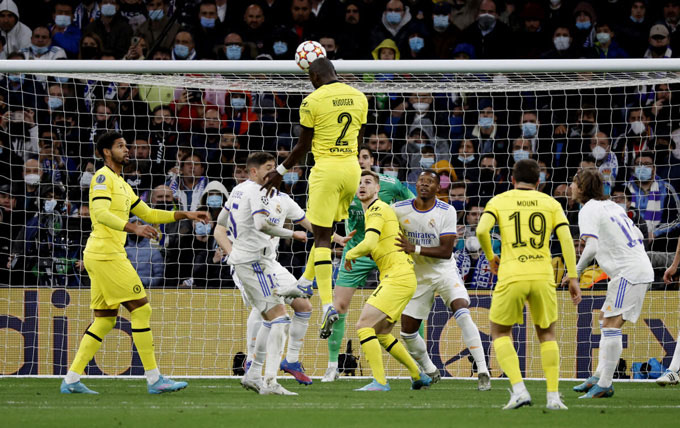 Rượt đuổi nghẹt thở, Real đánh bại Chelsea để vào bán kết Champions League