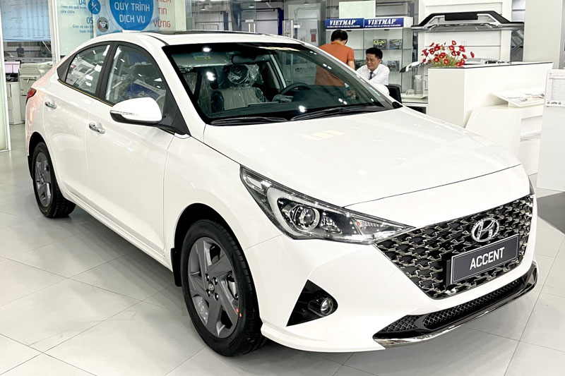 4. Hyundai Accent (doanh số: 2.031 chiếc). Ảnh: Hyundai Đà Nẵng.