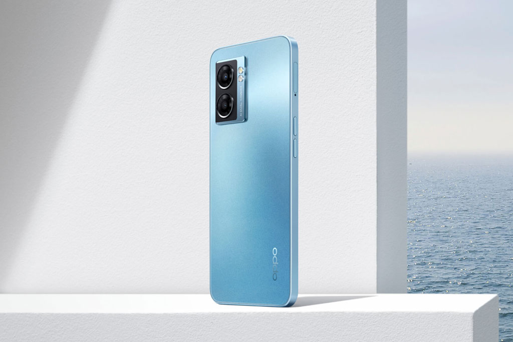 Oppo A57 5G ra mắt với RAM 8 GB, màn hình 90Hz, pin 5.000 mAh, giá hơn 5 triệu