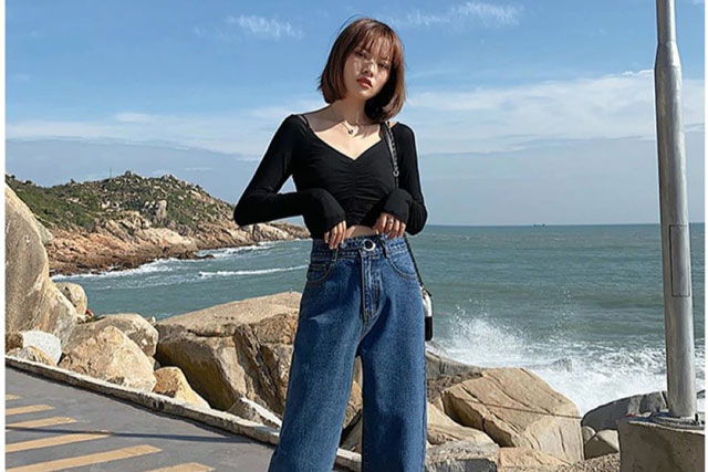 4 kiểu dáng quần jeans thoải mái diện mà không sợ phát ngốt vì nắng hè