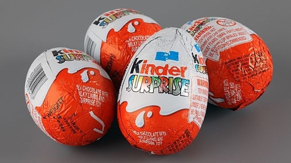 Bộ Công thương khuyến cáo không nên sử dụng sản phẩm ''trứng Kinder'' của Ferrero