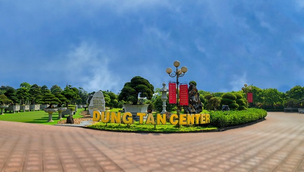Khu du lịch và tổ chức sự kiện giàu cảm xúc Dũng Tân Center