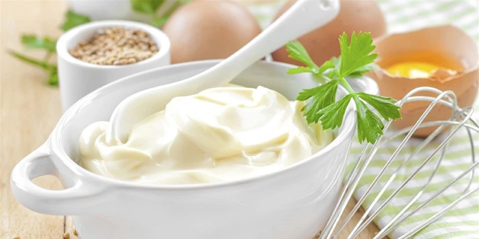 Da đẹp mịn màng ''không tì vết'' với sốt mayonnaise