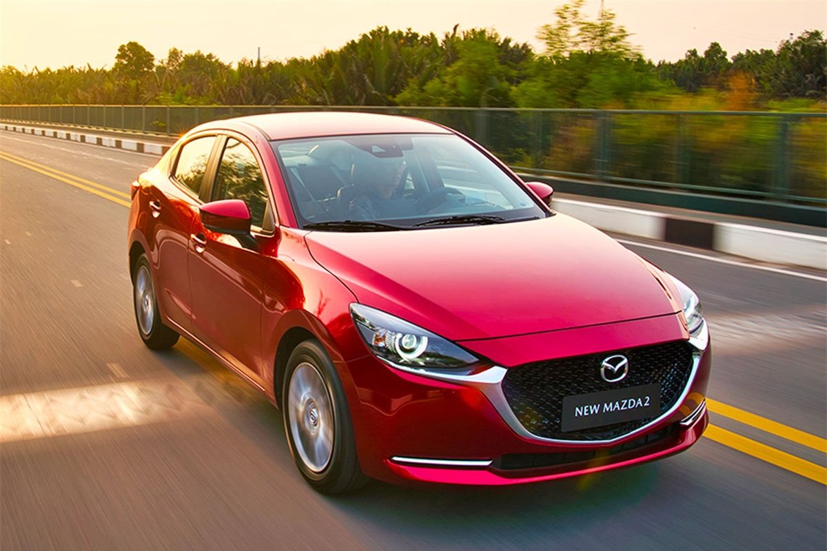 Mazda 2 là mẫu xe duy nhất trong phân khúc giảm doanh số trong tháng 3.