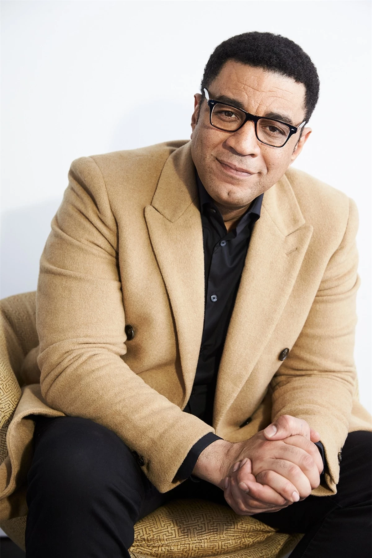 Tài tử gạo cội Harry Lennix, thành viên Viện Hàn lâm.