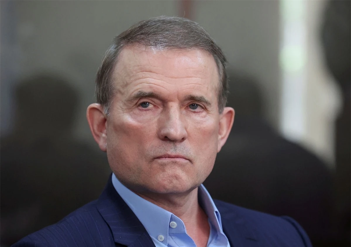 Ông Viktor Medvedchuk. Ảnh: Reuters