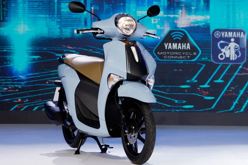 Yamaha Janus mới 2022.