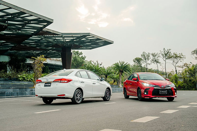 Phân khúc Sedan hạng B tháng 3 bứt phá, Vios tiếp tục duy trì vị thế