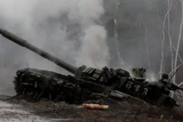 Chiến sự tại chảo lửa Mariupol ở Ukraine nóng rực, quân Nga vừa hạ quyết tâm lớn