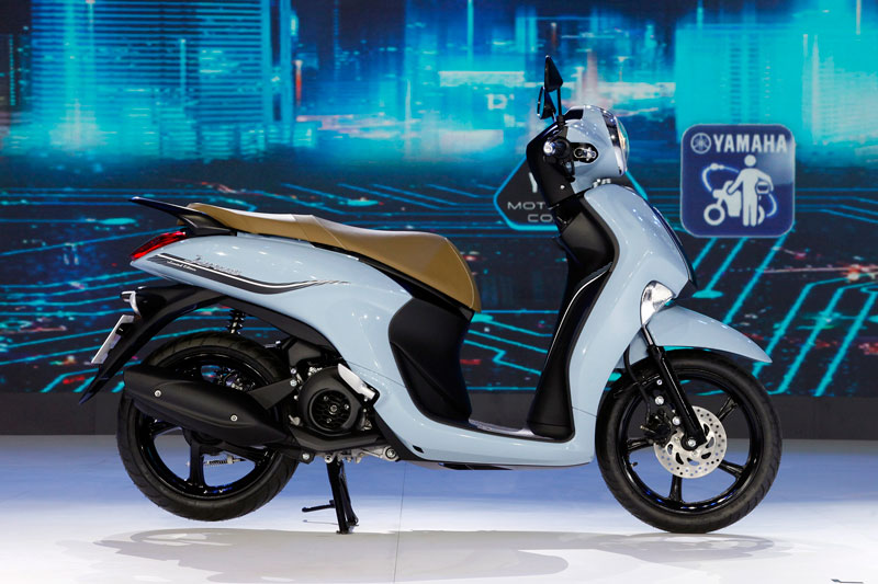 Xe ga Yamaha Janus 2022 ra mắt tại Việt Nam, giá từ 28,2 triệu đồng