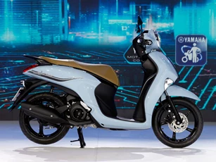 Xe ga Yamaha Janus 2022 ra mắt tại Việt Nam, giá từ 28,2 triệu đồng