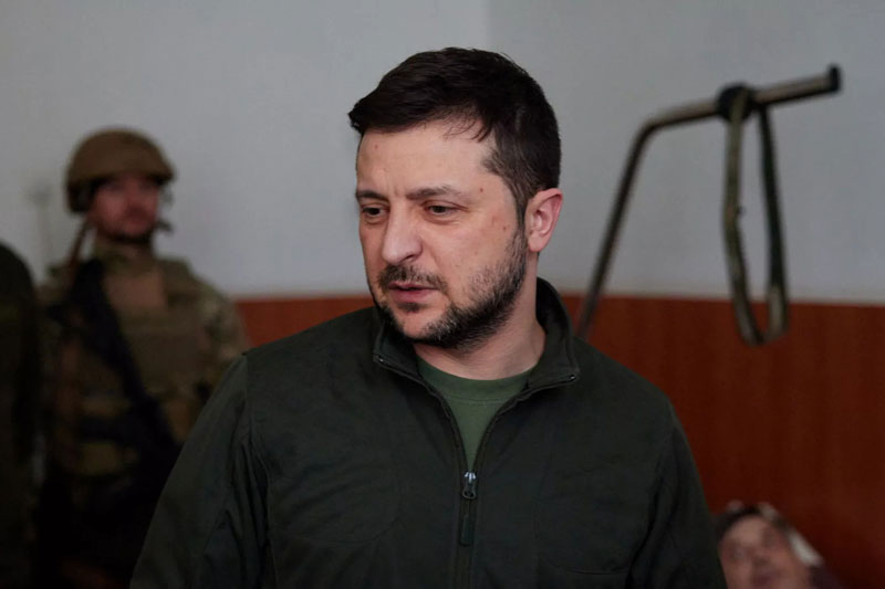 Mỹ không đủ ảnh hưởng để giúp Tổng thống Zelensky