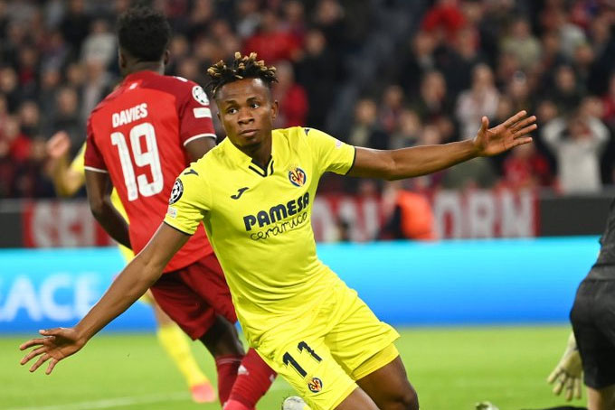 Xuất sắc đánh bại Bayern, Villarreal hiên ngang vào bán kết chờ Liverpool