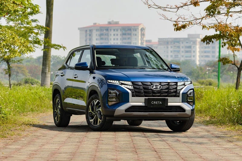 Hyundai Creta 2022 là sản phẩm mới nhất mà TC Motor phân phối.