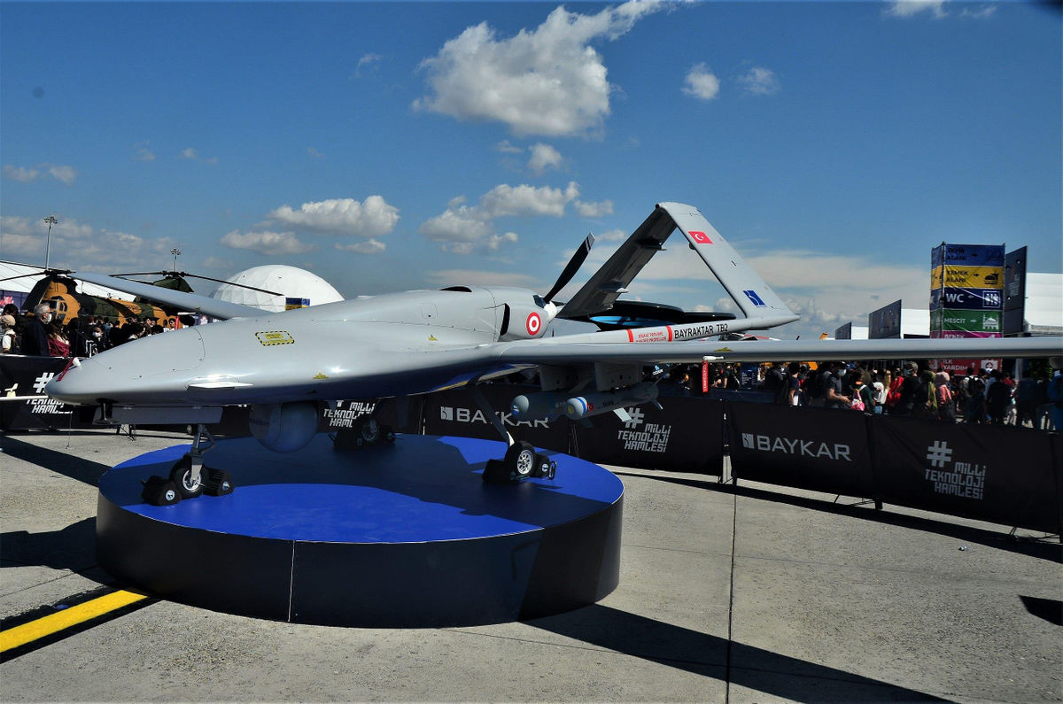 Máy bay không người lái Thổ Nhĩ Kỳ từ vô danh trở thành biểu tượng