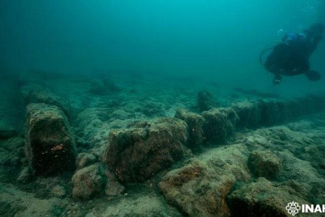 Phát hiện thành phố ma dưới nước, giữa miệng núi lửa 84.000 năm