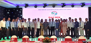 Ông Trần Việt Phường tái đắc cử Chủ tịch Hiệp hội du lịch Đồng bằng sông Cửu Long 