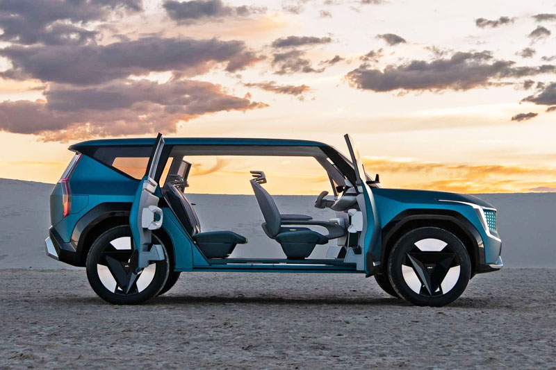 Top 10 xe điện đáng chờ đợi nhất thế giới năm 2023: Vinh danh Kia EV9