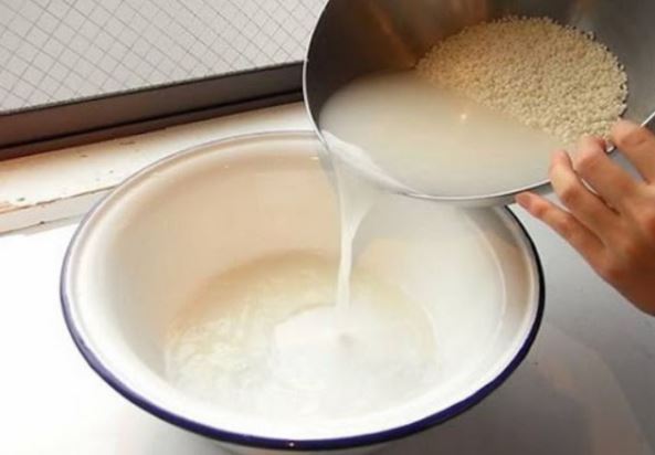 Mẹo rửa mặt bằng nước vo gạo cho làn da khoẻ đẹp