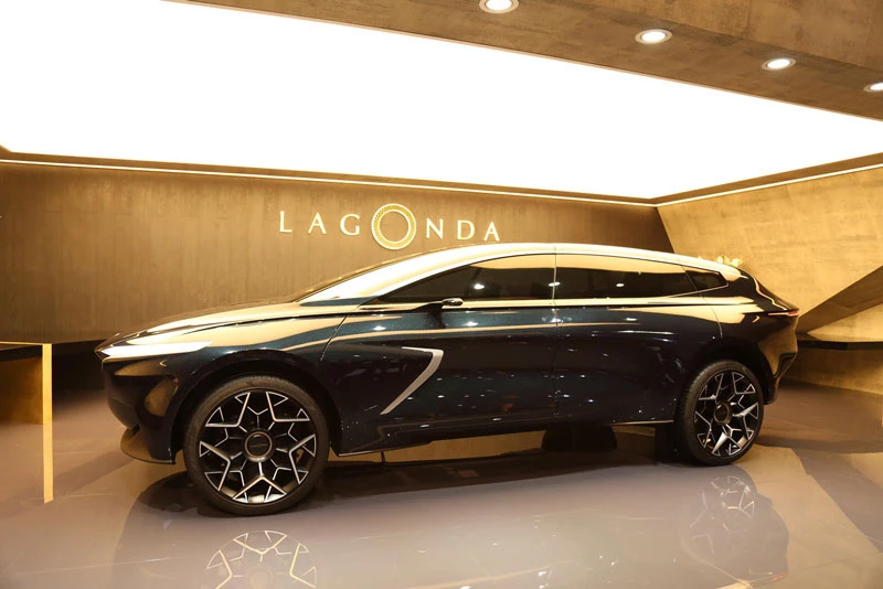 3. Aston Martin Lagonda All-Terrain.