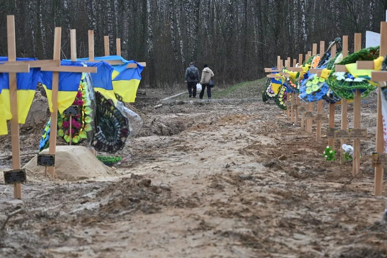 Gần 1.800 thường dân ở Ukraine thiệt mạng sau 6 tuần xung đột