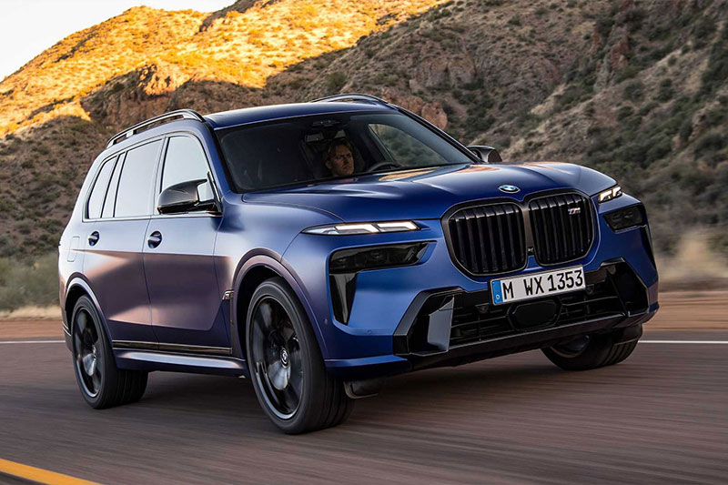 BMW X7 2023 ra mắt với thiết kế hoàn toàn mới, giá từ 1,8 tỷ đồng