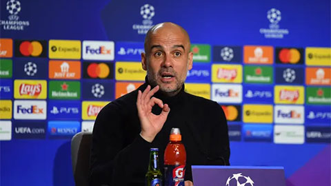 Guardiola: 'Man City đã gặp may khi đánh bại Atletico'