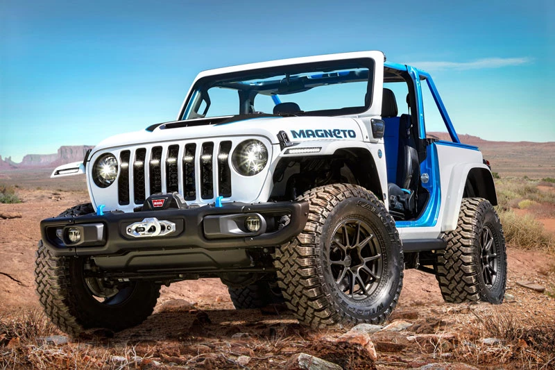 7. Jeep Wrangler EV (Magneto).