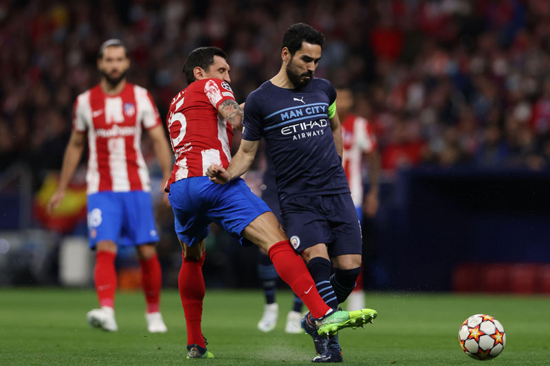 H&#xF2;a k&#x1ECB;ch t&#xED;nh tr&#x1B0;&#x1EDB;c Atletico, Man City &#x111;&#x1EA5;u Real &#x1EDF; b&#xE1;n k&#x1EBF;t Champions League